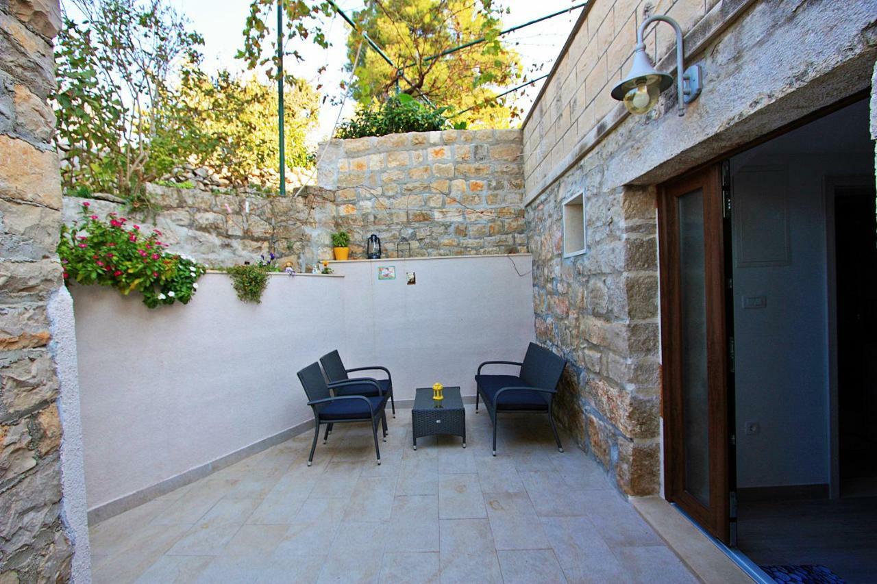 Apartman Ivana Splitska Exterior foto